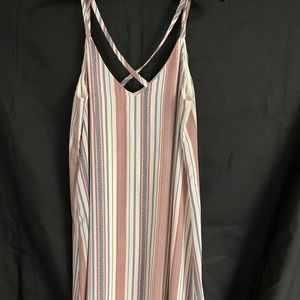 Maurice slip dress
